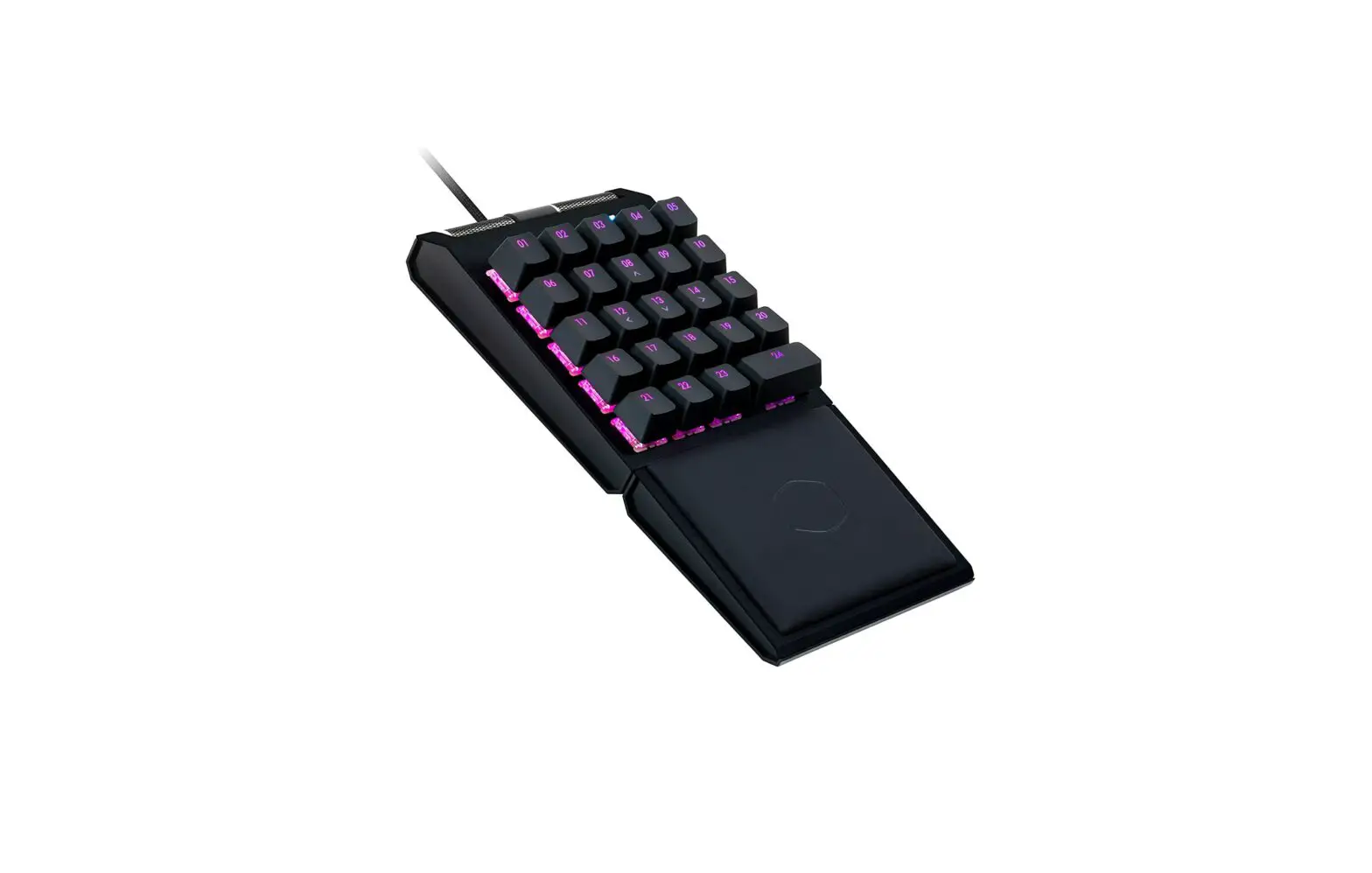 Cooler Master ‎cp-01-kkgr1 Controlpad 24 Keys With Rgb Mechanical Switches And Exclusive Aimpad User Manual