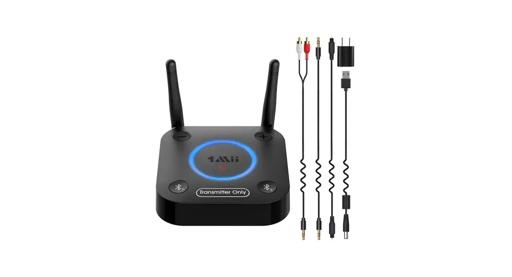 1mii B06tx Bluetooth 5.0 Transmitter For Tv To Wireless Headphone/speaker User Guide 1mii B06tx Bluetooth 5.0 Transmitter For Tv To Wireless Headphone/speaker User Guide