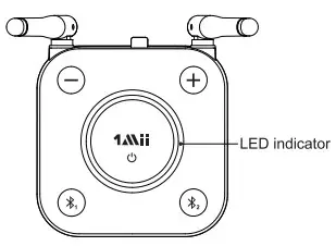1Mii B06TX Bluetooth 5.0 Transmitter for TV to Wireless Headphone Speaker - fig2