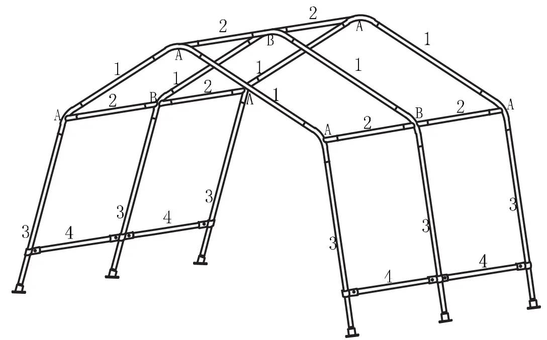 COSTWAY Carport AW10002 - figure 2