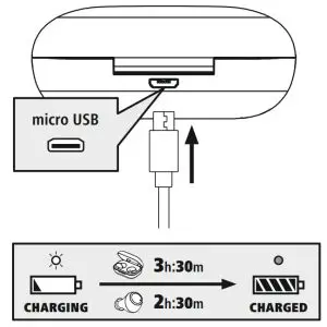 Charging  Instruction