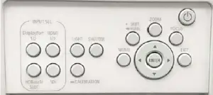 NEC PX1005QL Laser Projector - Panel1