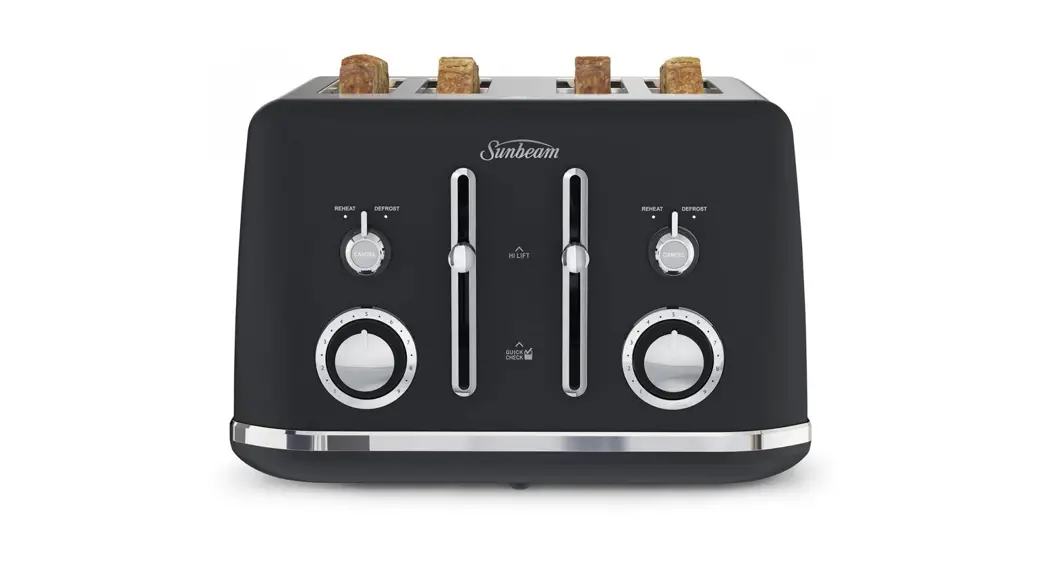 Sunbeam Ta2740 Alinea Collection 4 Slice Toaster User Guide Sunbeam Ta2740 Alinea Collection 4 Slice Toaster User Guide
