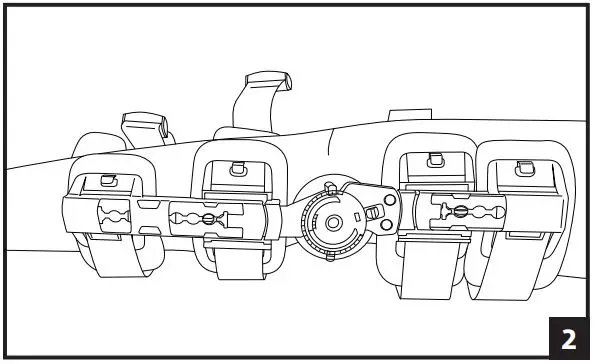 DONJOY 11-2151-9 X-ROM Post-Op Knee Brace fig 2