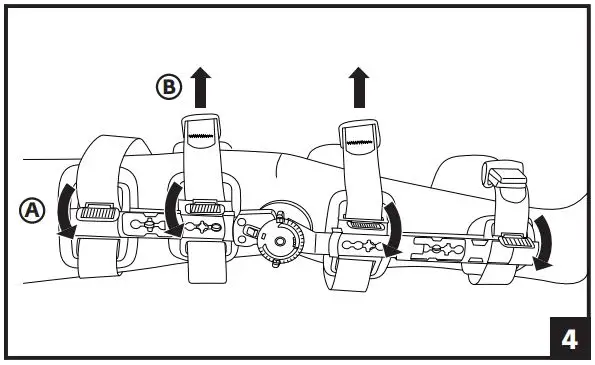 DONJOY 11-2151-9 X-ROM Post-Op Knee Brace fig 3