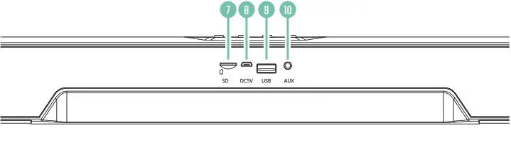 MAJORITY ATLAS PC Soundbar-