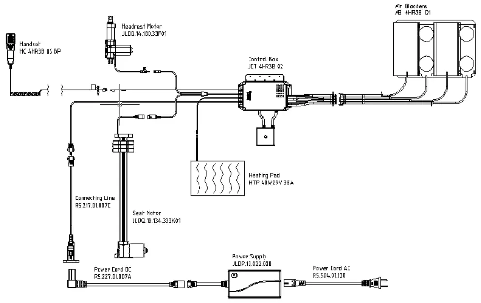 Power Recliner Parts