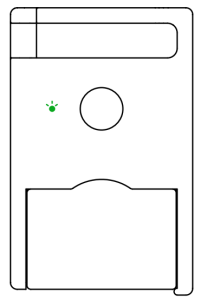 JMA JR BT SLIM Remote Controls Opening with Smartphone - MODES