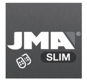 JMA JR BT SLIM Remote Controls Opening with Smartphone - QR1