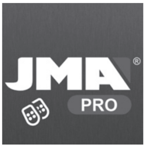 JMA JR BT SLIM Remote Controls Opening with Smartphone - QR5