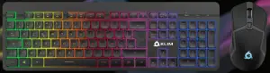 Klim S08YADW5PZ Tandem Wireless Gaming Keyboard