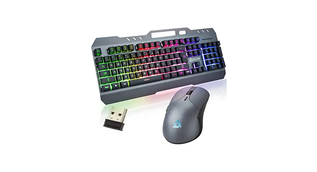 Klim S08yadw5pz Tandem Wireless Gaming Keyboard User Guide