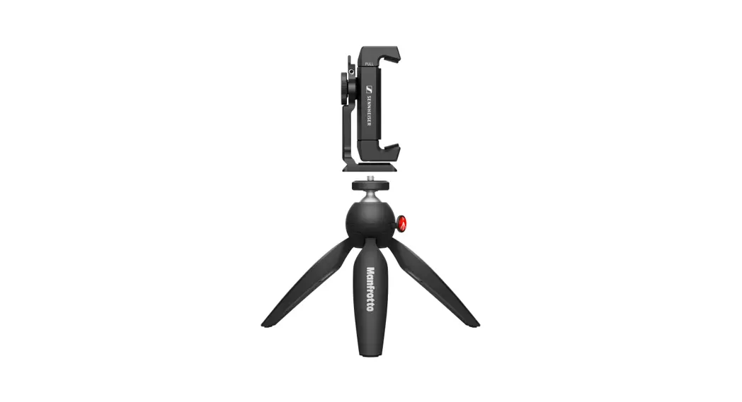 Sennheiser A4v Pixi Mini Tripod Smartphone Clamp Instruction Manual