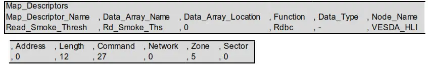 MSA FieldServer FS-8700-43 Vesda Driver- Example 10