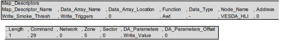 MSA FieldServer FS-8700-43 Vesda Driver- Example 11