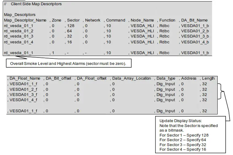 MSA FieldServer FS-8700-43 Vesda Driver- Example 7