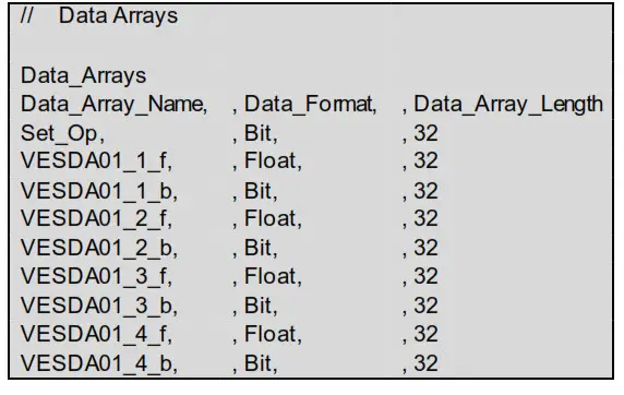 MSA FieldServer FS-8700-43 Vesda Driver- Example