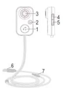savio AUX Transmitter with Hands free Function TR13 -. Product diagram