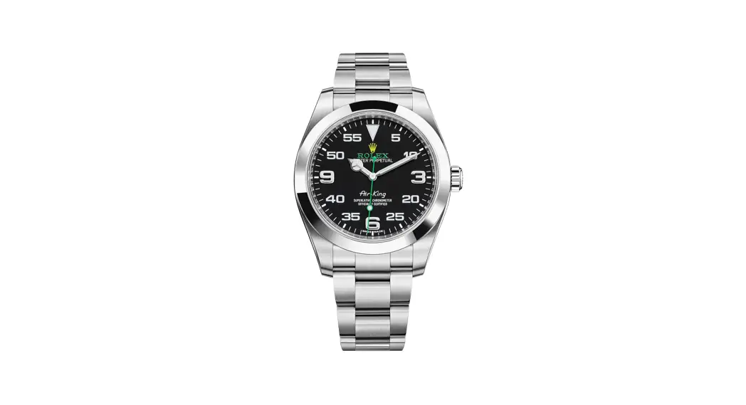 Rolex Oyster Perpetual Air-king Watch User Guide