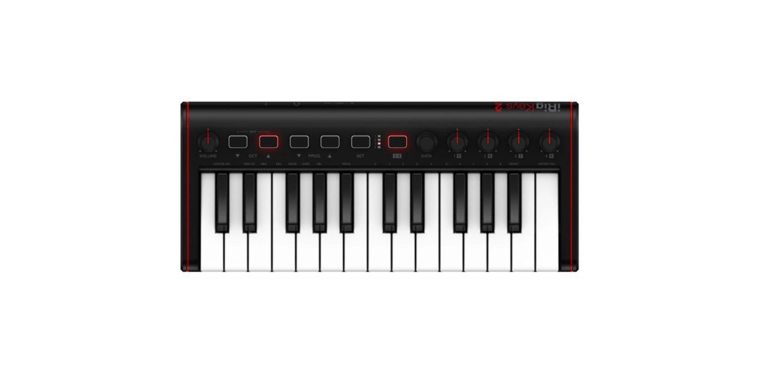 Ik Multimedia Irig Keys 2 - Ultra-compact Midi Keyboard Controller User Manual