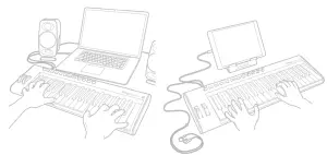 Playing with iRig Keys 2