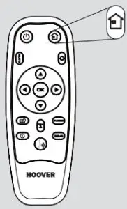 HOOVER RBC009013 Robo-Com2 Vacuum Cleaning Robot - Automatic Charging