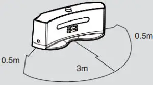 HOOVER RBC009013 Robo-Com2 Vacuum Cleaning Robot - Charger Base
