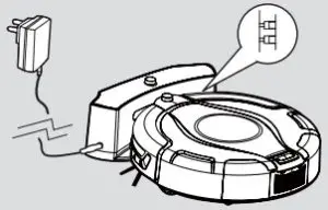 HOOVER RBC009013 Robo-Com2 Vacuum Cleaning Robot - Charger2