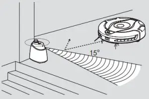 HOOVER RBC009013 Robo-Com2 Vacuum Cleaning Robot - Cleaner Maintenance