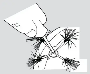 HOOVER RBC009013 Robo-Com2 Vacuum Cleaning Robot - Cleaning