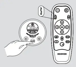 HOOVER RBC009013 Robo-Com2 Vacuum Cleaning Robot - Cleaning