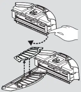 HOOVER RBC009013 Robo-Com2 Vacuum Cleaning Robot - Cleaning filters