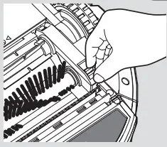 HOOVER RBC009013 Robo-Com2 Vacuum Cleaning Robot - Floor Brushes