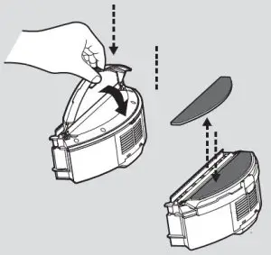 HOOVER RBC009013 Robo-Com2 Vacuum Cleaning Robot - Floor Polisher Pad