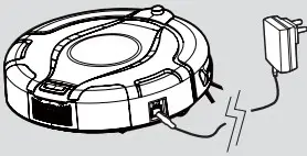 HOOVER RBC009013 Robo-Com2 Vacuum Cleaning Robot - Manual Charging