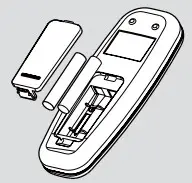 HOOVER RBC009013 Robo-Com2 Vacuum Cleaning Robot - Remote Control batteries