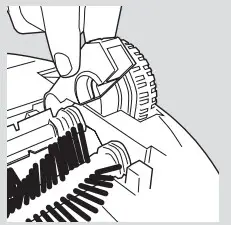 HOOVER RBC009013 Robo-Com2 Vacuum Cleaning Robot - Replacing the Floor Brushes