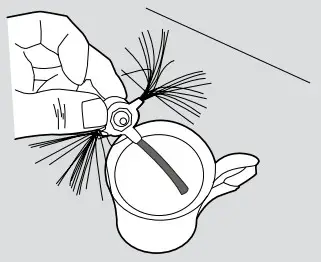 HOOVER RBC009013 Robo-Com2 Vacuum Cleaning Robot - SWITCH