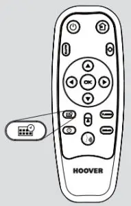 HOOVER RBC009013 Robo-Com2 Vacuum Cleaning Robot - Setting up