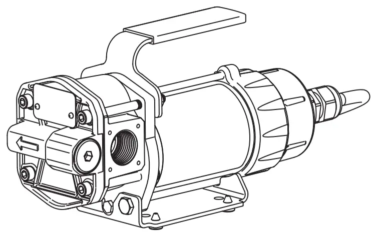 Gpi G8 Portable Fuel Transfer Pump User Manual Gpi G8 Portable Fuel Transfer Pump User Manual