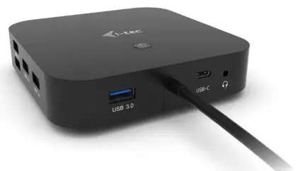 i tec C31DUALDPDOCKPD USB C Dual Display Docking Station with Power Delivery