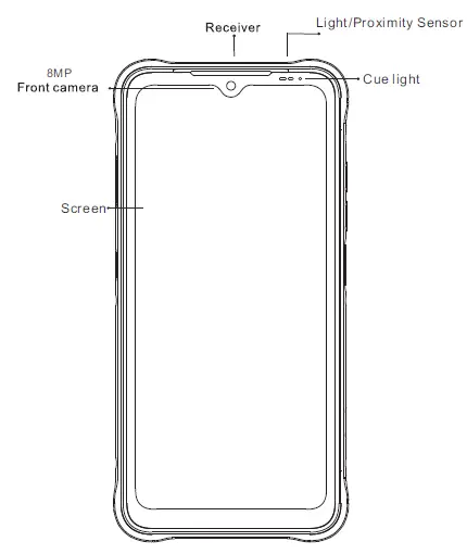 UMIDIGI RP01 Bison X10 Smartphone fig 2