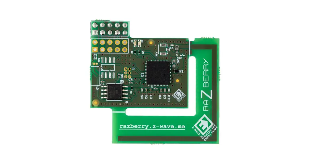 Smart Devices Razberry 7 Z-wave Shield For Raspberry Pi User Manual