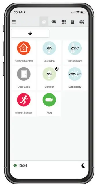 Smart Devices RAZBERRY 7 Z Wave shield for Raspberry Pi - MOBILE APP