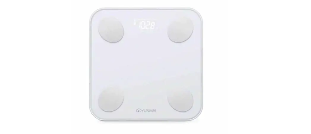 M1825 Yunmai-x Mini 2 Smart Body Fat Scale User Manual