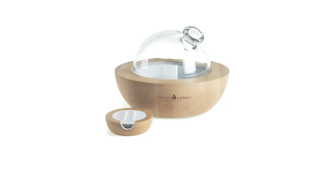 Young Living Mini Aria Ultrasonic Oil Diffuser Instruction Manual