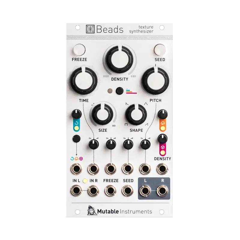 Mutable Instruments Beads User Manual