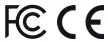 FCC and CE Logo
