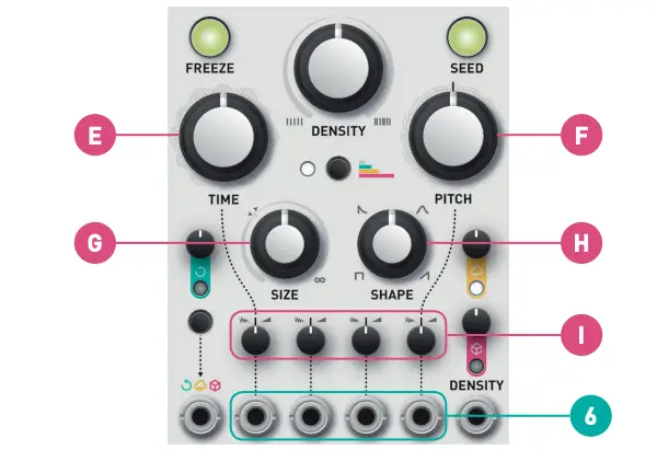 Grain playback control