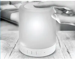 jlrgear CL-671 Touch Lamp Portable Bluetooth Speaker